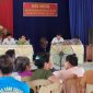 Hội nghị tiếp xúc giữa Đại biểu HĐND xã Yên Lâm với Cử tri trên địa bàn xã