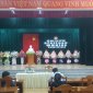 Hội nghị tổng kết công tác mặt trận năm 2023 thị trấn Yên Lâm