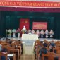 Hội nghị đối thoại giữa người đứng đấu cấp ủy, chính quyền với MTTQ và các đoàn thể chính trị - Xã hội trên địa bàn thị trấn Yên Lâm - huyện Yên Định