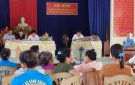 Hội nghị tiếp xúc giữa Đại biểu HĐND xã Yên Lâm với Cử tri trên địa bàn xã