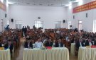 Hội nghị tiếp xúc giữa Đại biểu HĐND tỉnh Thanh hóa với Cử tri huyện Yên Định