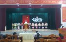 Hội nghị tổng kết công tác mặt trận năm 2023 thị trấn Yên Lâm