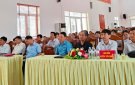 Hội nghị tiếp xúc giữa Đại biểu HĐND huyện Yên Định  với Cử tri thị trấn Yên Lâm