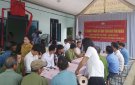 Lế khánh thành và trao nhà tình nghĩa cho Vợ Liệt sỹ không tái giá tại Tổ dân phố Thắng Long, Thị trấn Yên Lâm, Huyện Yên Định