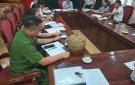 Hội nghị Ban chỉ đạo Vệ sinh an toàn thực phẩm thị trấn Yên Lâm