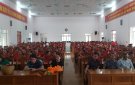 Chương trình giao lưu văn nghệ của Hội người cao tuổi thị trấn Yên Lâm