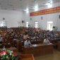 Hội nghị trực tuyến của đảng bộ thị trấn Yên Lâm, huyện Yên Định 